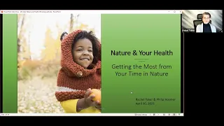 Nature & Your Health: Getting the Most From Your Time in Nature