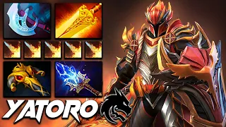 Yatoro Dragon Knight - TI WINNER - Dota 2 Pro Gameplay [Watch & Learn]