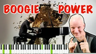 Learn a HIGH VOLTAGE Boogie Woogie Lick by Luca Sestak