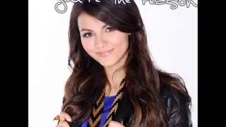 Victoria Justice - You're The Reason (Acoustic Audio)