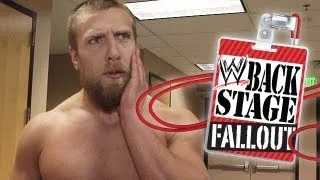 Backstage Fallout - Daniel Bryan feels AJ's 'love' - Raw - July 9, 2012