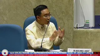 FY 2024 Budget Briefings (Committee) Department of the Interior and Local Government  (DILG)