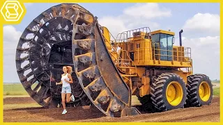 100 Unbelievable Heavy Equipment Machines That Are At Another Level