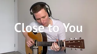 (They Long to Be) Close to You - Tommy Emmanuel - Fingerstyle Guitar Cover + Free Tabs