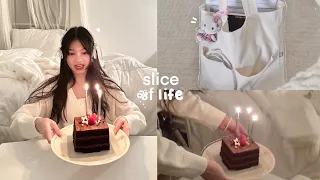 Slice of Life: Birthday vlog, Productive Days as a Uni Student & Study Vlog