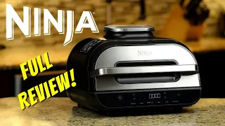 Ninja Foodi Smart XL Indoor Grill | FULL Review!