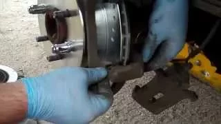 2007 Nissan Frontier Rear Brakes