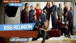 BSG Panel FedCon 2018 Samstag