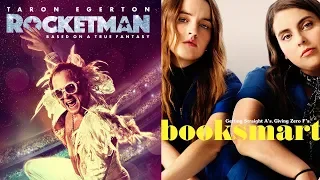 Quickie: Rocketman, Booksmart