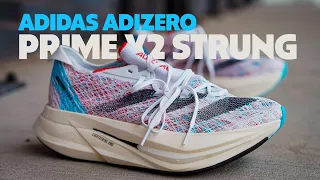 Adidas Prime X 2 Strung Review | It's... A Lot