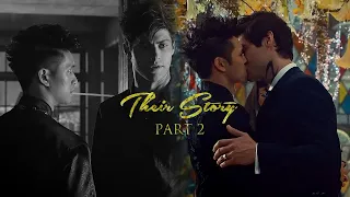 » the full story of alec & magnus [1x04-3x22] | part 2