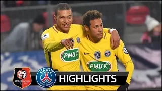 Rennes vs PSG 2-3 | 31/01/2018 HD