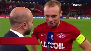 Спартак 5–1 Севилья.  Live . Специальный репортаж.