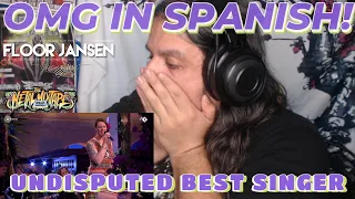 Floor Jansen - Qué Se Siente | Beste Zangers 2019 - BILINGUAL REACTION - SPANISH/ENGLISH