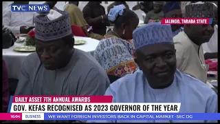 Governor Kefas Recognised AS 2023 Governor Of The Year