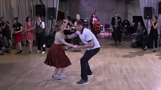 Shag Open Mix&Match Final Jam at Russian Swing Dance Championship 2019