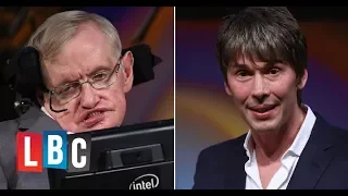 Professor Brian Cox's Beautiful Tribute To Stephen Hawking - LBC