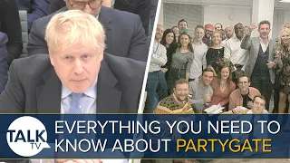 Boris Johnson Partygate Report Explained As Met Police Reopen Covid Investigation