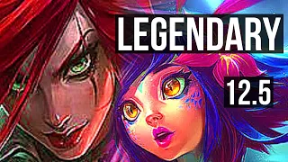 KATARINA vs NEEKO (MID) | 4.0M mastery, Legendary, Quadra, 1000+ games, 21/4/4 | EUW Diamond | 12.5