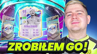 ZROBIŁEM RONALDINHO 98 COVER STAR ICON! PRZY OKAZJI TRAFIŁEM FUTTIES ZA 2.000.000 COINSÓW! FIFA 23