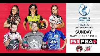 PBA Bowling World Bowling Tour Finals 03 10 2019 (HD)