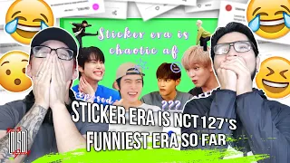 Sticker Era is Nct127's Funniest Era so far | NSD REACTION