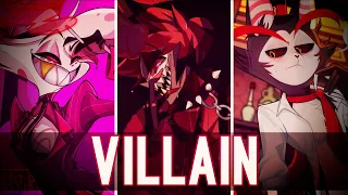 VILLAIN (Lyrics) | Hazbin Hotel