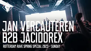 Rotterdam Rave 'Spring Special 2023' - Sunday - Jan Vercauteren b2b Jacidorex