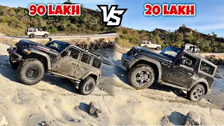 Jeep Wrangler vs Mahindra Thar | Which one is value for money?