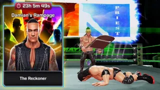 Scott Hall vs Damian Priest (Main Eventer) / Damian's Rampage / WWE Mayhem - Gameplay