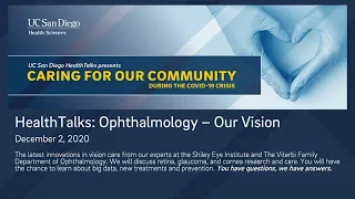 Ophthalmology: Our Vision - Health Talks