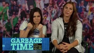 "Trash Talk" with Alex Morgan, Sydney Leroux & Kelley O’Hara