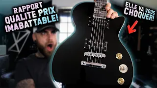 LA LESPAUL LA MOINS CHÈRE POSSIBLE: Meilleure qu'Epiphone et Harley Benton ?!