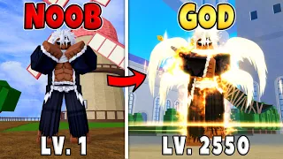 Noob to Max as Zioles, Obtaining Godhuman & Awakening Angel V4 in Blox Fruits