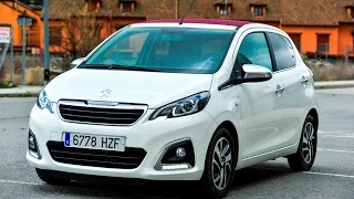 Prueba Peugeot 108 82CV Allure Top! - Prueba revistadelmotor.es