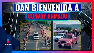 VIDEO: Cártel de Sinaloa llega a Chiapas entre vítores y aplausos | Noticias con Francisco Zea