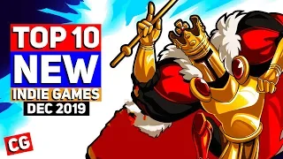 Top 10 NEW Indie Games - December 2019