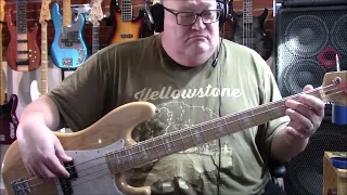 B B  King The Thrill is Gone Bass Cover with Notes & Tab