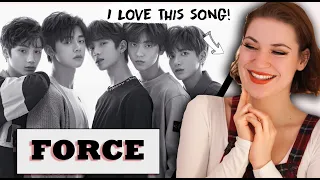 TOMORROW X TOGETHER - Force (The First Take) - Vocal Coach & Professional Singer Reaction