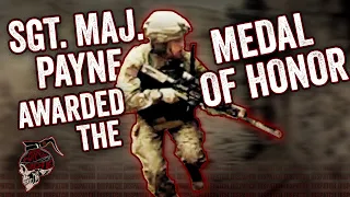 Sgt. Maj. Thomas “Patrick” Payne Awarded Medal of Honor