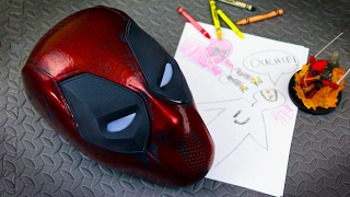 Deadpool Mask with Magnetic Eyes | How to 3D Print and Assemble