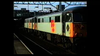 Stafford Railway Station 1995 WCML