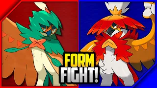 Decidueye: Alolan vs Hisuian | Pokemon Scarlet & Violet Form Fight