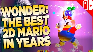 Super Mario Wonder is THE BEST 2D Mario in YEARS