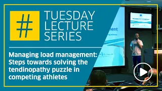 Managing load management: steps towards solving the tendinopathy puzzle in competing athletes