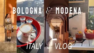 ITALY VLOG 🇮🇹 | Bologna & Modena travel guide | Foods, sights & tips