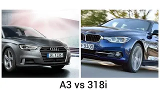 audi A3 mu bmw f30 318i mi? karşılaştırma sizce hangisi