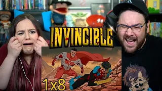 Invincible 1x8 REACTION | "Where I Really Come From" | First Time Watching Episode 8 | Season Finale