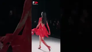 MARIACARLA BOSCONO for Mugler Fall 2022 - Fashion Channel #shorts