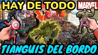 ENCONTRAMOS estos puestos LLENOS DE JUGUETES VINTAGE CHACHAREANDO el TIANGUIS DEL BORDO en el EDOMEX